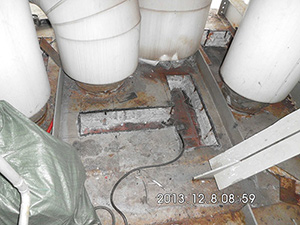 Furnace cooling reduction site