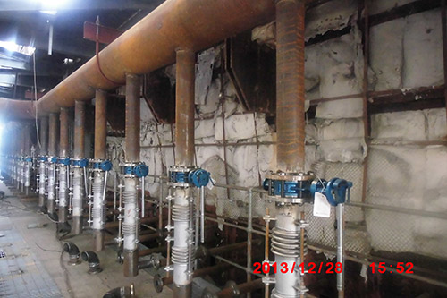 Yuehua denitration ammonia injection system transformation site